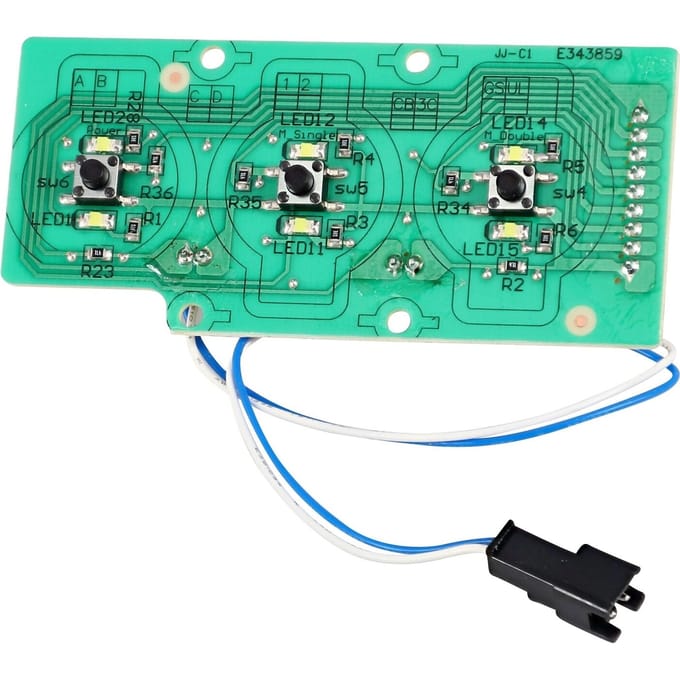 AEG kontrole, PCB, rechts, 140280724018