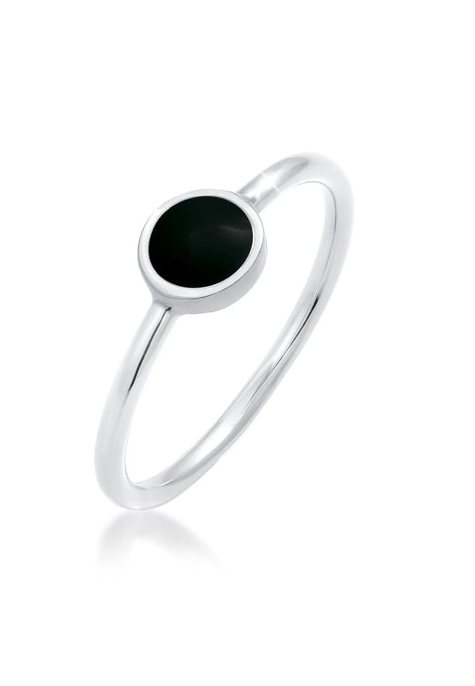 Elli - Dames ring - maat 58 - Zilver