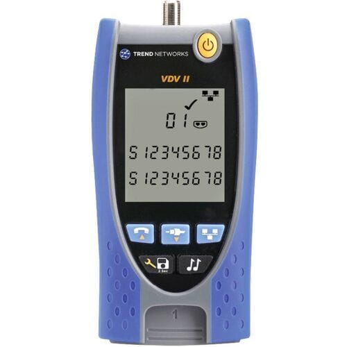 Trend Networks R158007 VDV II BT Kabeltester Meetbereik: Netwerk, Telecommunicatie, Audio/Video