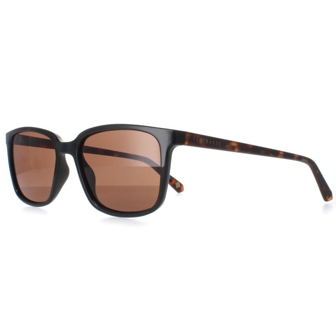 Ted Baker TB1529 Farley 001 zwart grijs gradiÃ«nt zonnebril