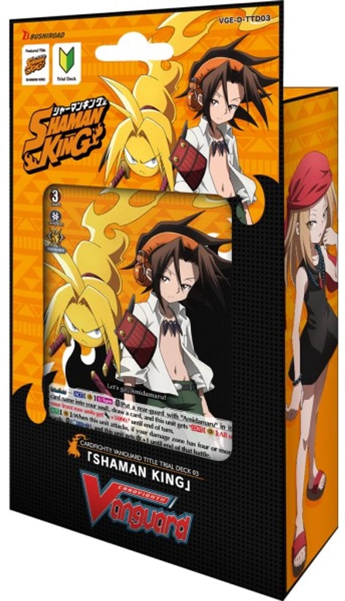 Cardfight!! Vanguard - Shaman King - Title Trial Deck 03 - D-TTD03