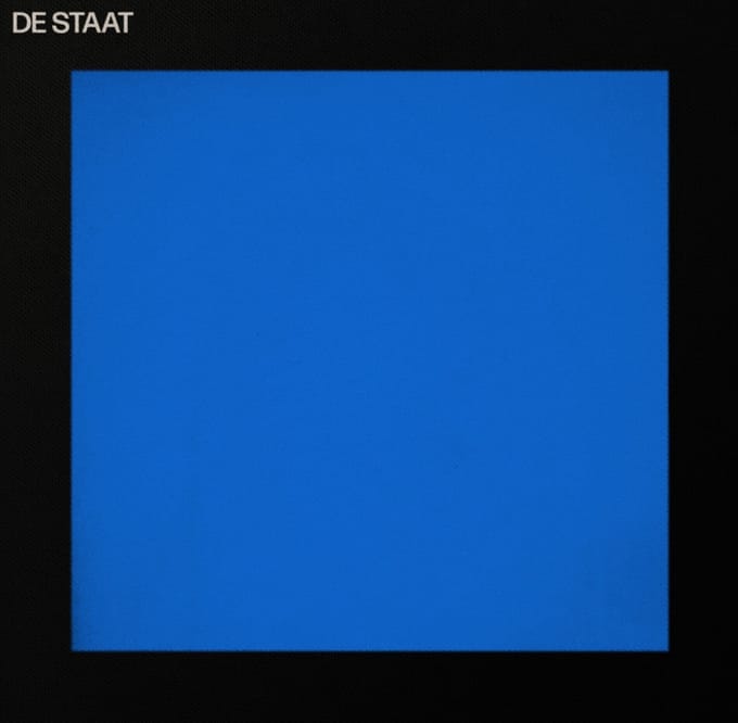 De Staat - Blue (10" LP) (Coloured Vinyl)