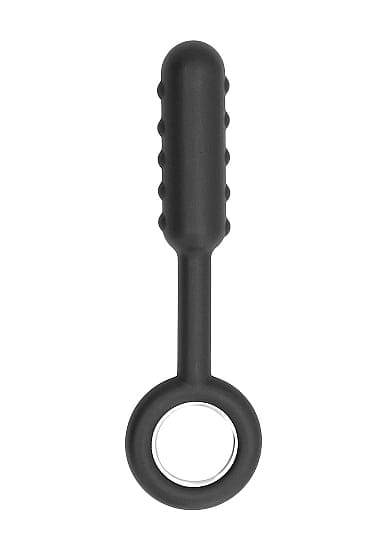 Sono No. 61 - Dildo met ronde ring - Zwart