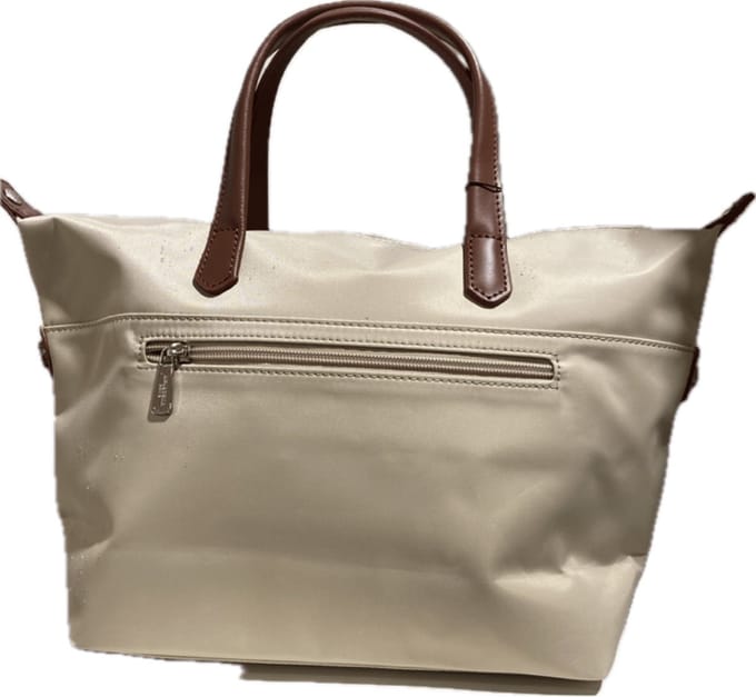 Hexagona Dames Handtas Sable | Beige | Maat: One Size