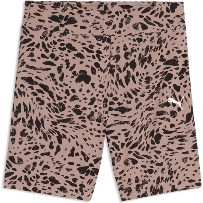 Geprinte boyshorts voor meisjes Puma Essential Graphic Animal