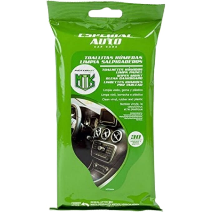 MÃ¶torkit Autoreinigingsdoekjes - 30 stuks