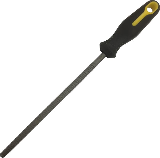 Ronde Houtrasp - 8 mm diameter