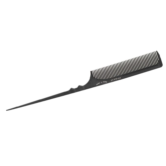Peigne à queue de qualité professionnelle, résistant à la chaleur, pour salon de coiffure, pour tous types de cheveux black