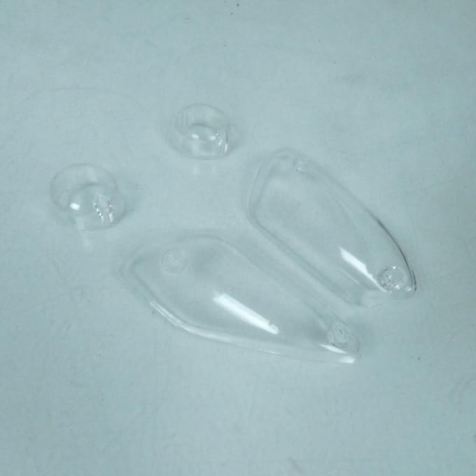 Cabochon de clignotant Tun'R pour scooter Yamaha 50 Aerox 1999 à 2012 Neuf