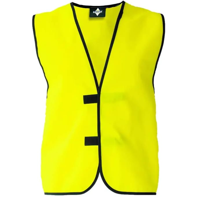 Korntex Promotion & Identification Vest Leipzig KX501 - Signal Yellow - S