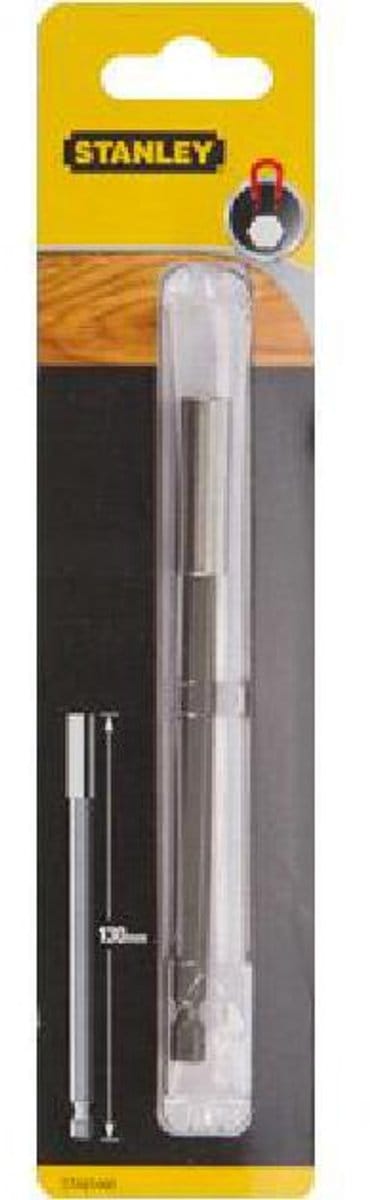 Stanley STA61400-XJ - Magnetische Bithouder - 130mm - Sterke Magnetische Tip - Duurzaam