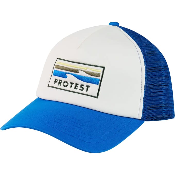 Protest PRTTeasal - Trucker cap Heren - Pet - Normale pasvorm - Blauw