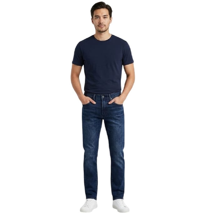 Levis Heren 512 Tapered Slim-fit jeans (Blijvende herinneringen)