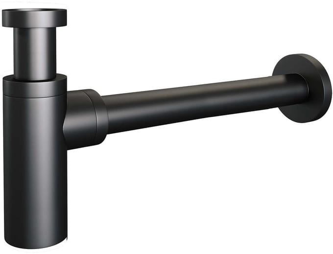 Brauer Design Sifon - Mat Zwart
