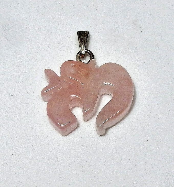 Ohm Hanger rozenkwarts