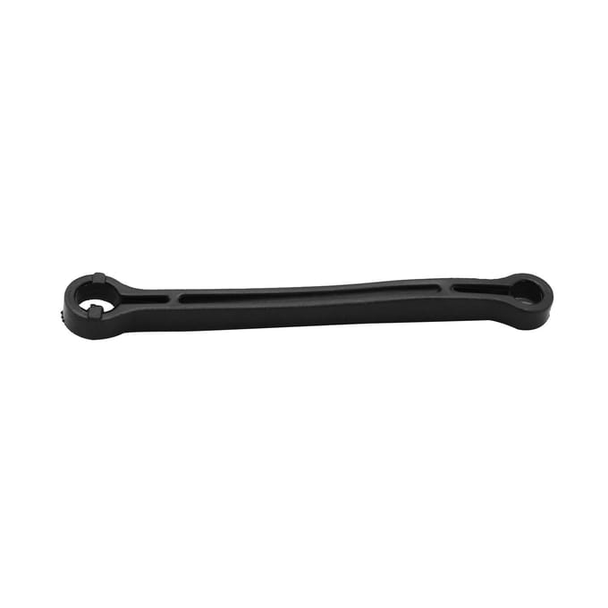 Gasklepplaat Linkage Arm As Stoterstang zwart