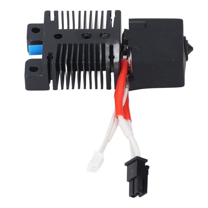 Kit d'extrudeuse 24 V 60 W, tête chauffante en céramique avec bloc dissipateur thermique pour imprimante 3D Kobra 2 black