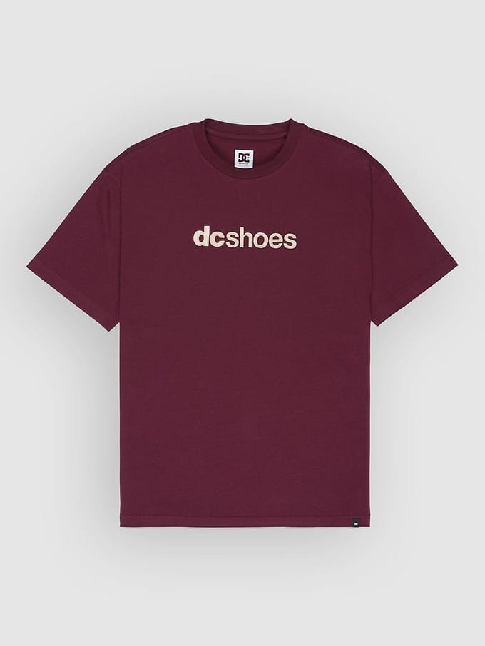 T-shirt DC Shoes Lower Case
