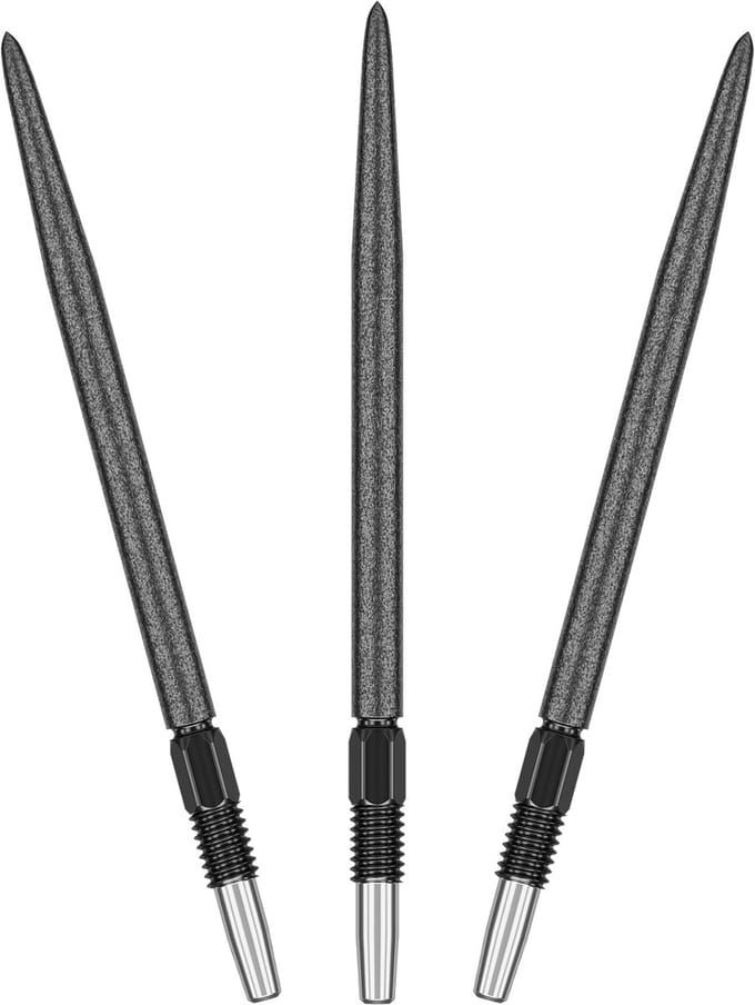 Target Swiss Points SLK Black Luke Littler - 35mm