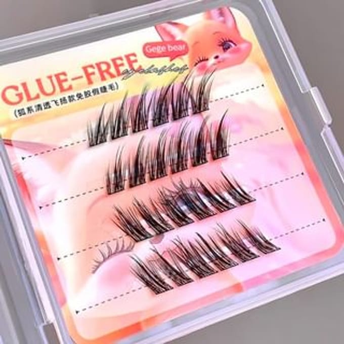 Gege Bear - BUY 3 GET 40% OFF - Fox Edition False Eyelashes #Fox