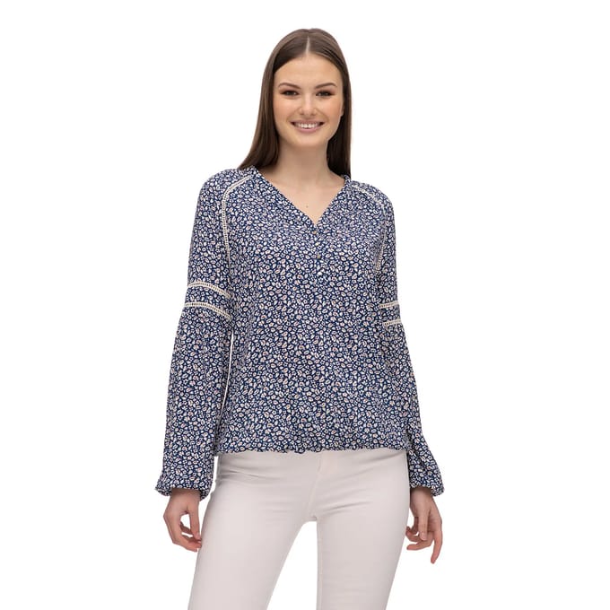 Damesblouse met lange mouwen Ragwear Follky