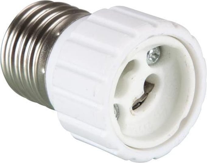 Velleman ACLAD2 - Verloopfitting E27 naar GU10 Adapter
