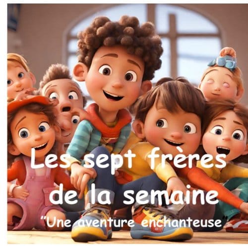 Les Sept Frères De La Semaine - Hind MAHJOUBI