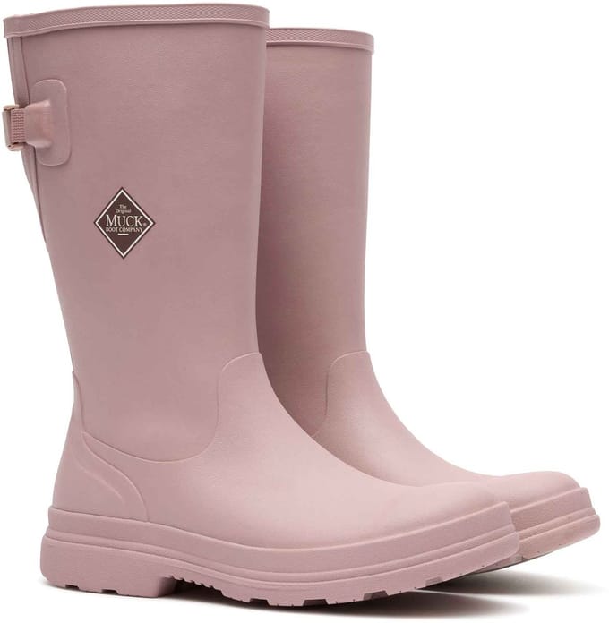 Muck Boot Dames Rainscape Laarzen | Pink - Regenlaarzen - Maat 41 -