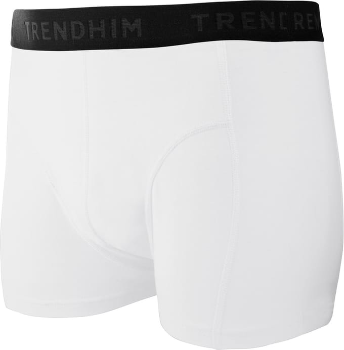 TrueFeel | 3-pack witte comfortabele bamboe boxershorts
