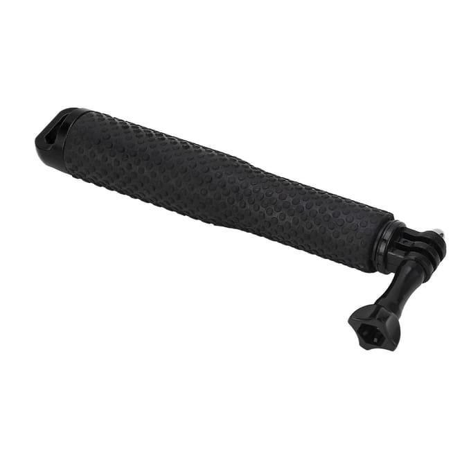 9 Inch Aluminiumlegering Selfie Stick Universele Handheld Selfie Stick voor Actiesportcamera Cel zwart
