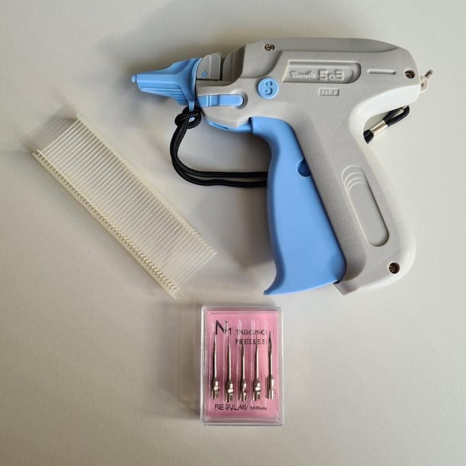 Banok 503S Starterset  - Textieltang + textielpins + 1 doosje naalden