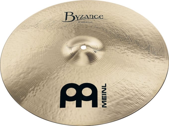 Meinl Byzance Medium Crash 18" B18MC-B, Brilliant Finish - Crash bekken