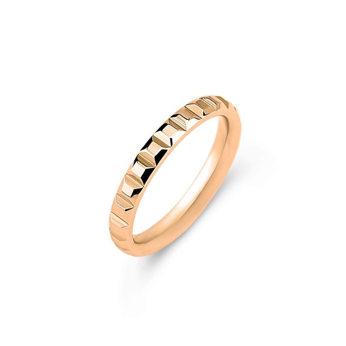 Melano Friends Ring Emmy Rosé