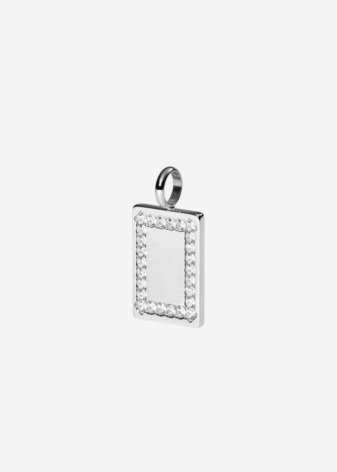 PURELEI Glimmer Charm Silver Taglia: OS | Collane Outlet | Donna | Grigio