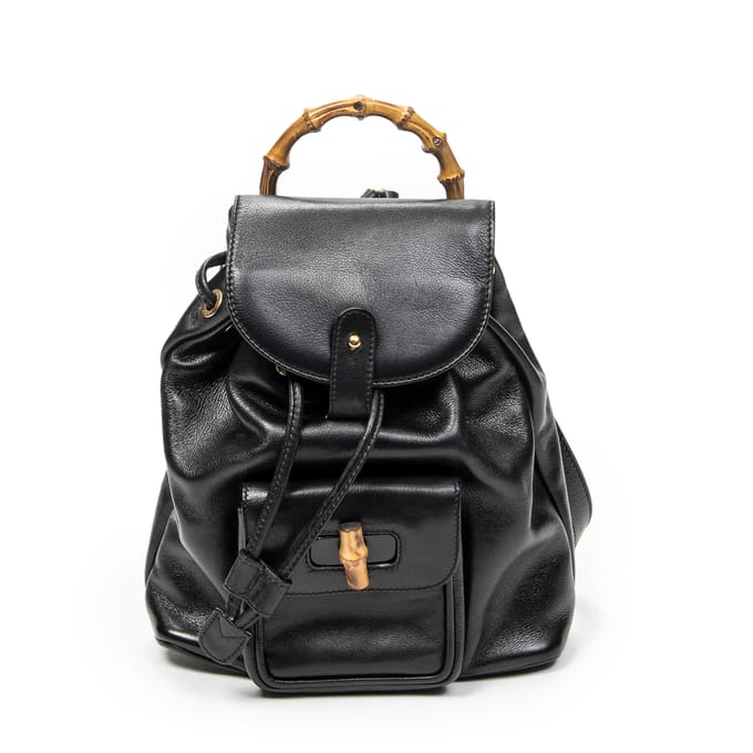 Mini Bamboo Backpack   rugzak