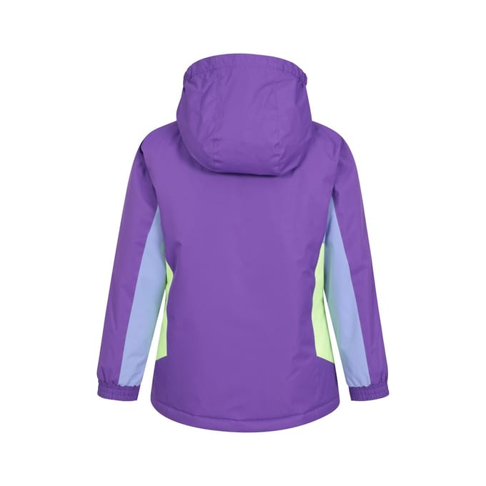 Mountain Warehouse Honing ski-jas voor kinderen (Magisch Paars)