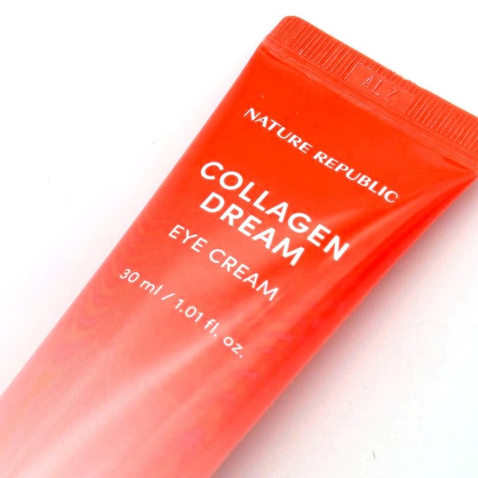 Nature Republic Collagen Dream Oogcrème Single option NC0099 red