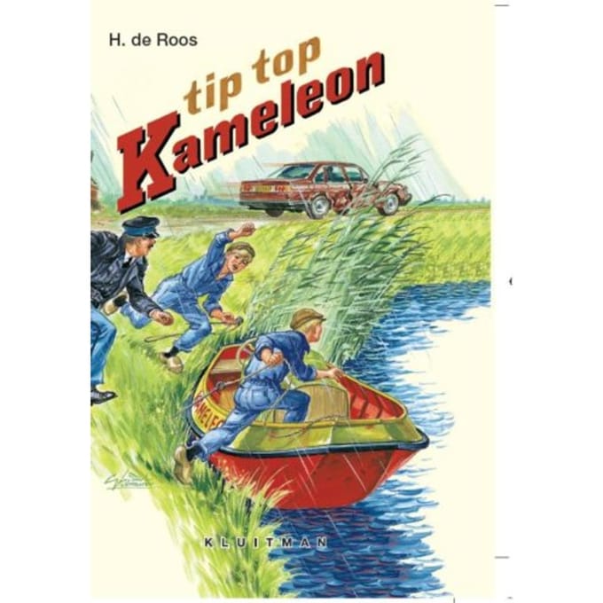 Tip, Top, Kameleon! - H. de Roos