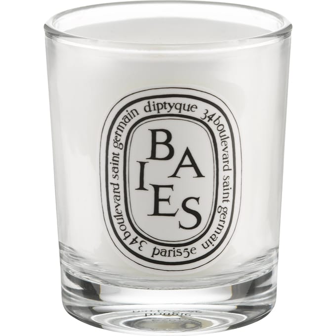 SCENTED CANDLE baies 70 gr