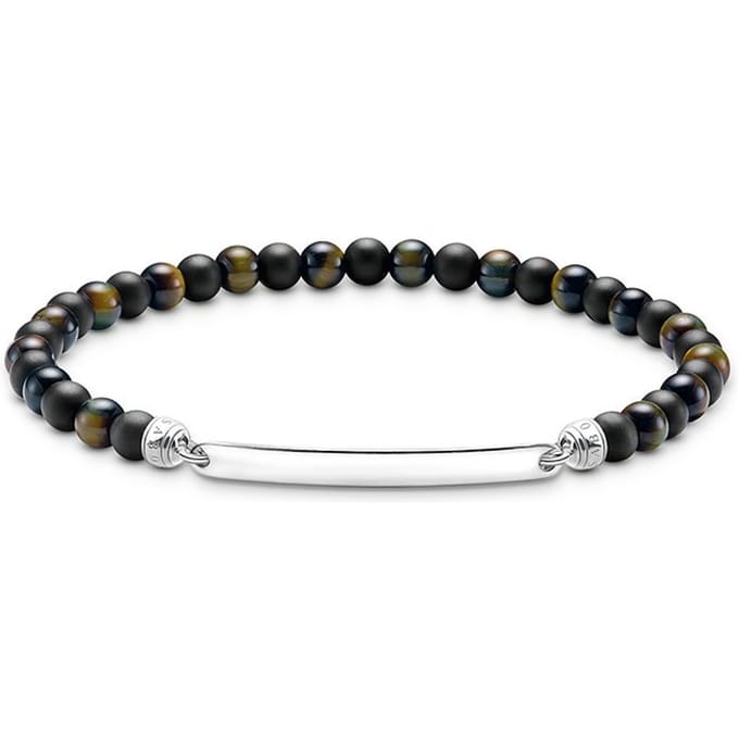 Thomas Sabo - A2178-372-7-L19 - Armband - Heren - Rebel Basics - 19cm