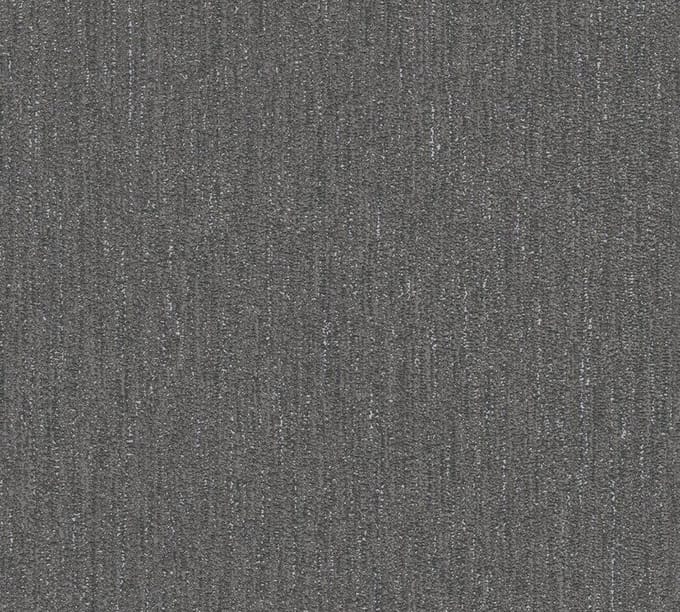 STRUCTUUR BEHANG | Uni - zwart grijs zilver - A.S. Création Attractive 2