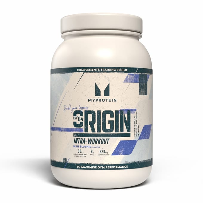 Origin Intra-Workout - 1.2kg, 20servings - Blue Slushie