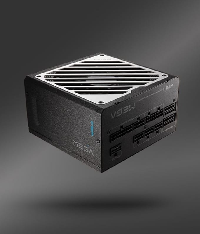 FSP MEGA-1200GM power supply unit 1200 W ATX Zwart