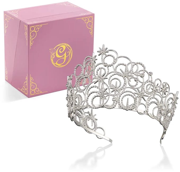 Wicked Glinda Bubble Crown Collector Box