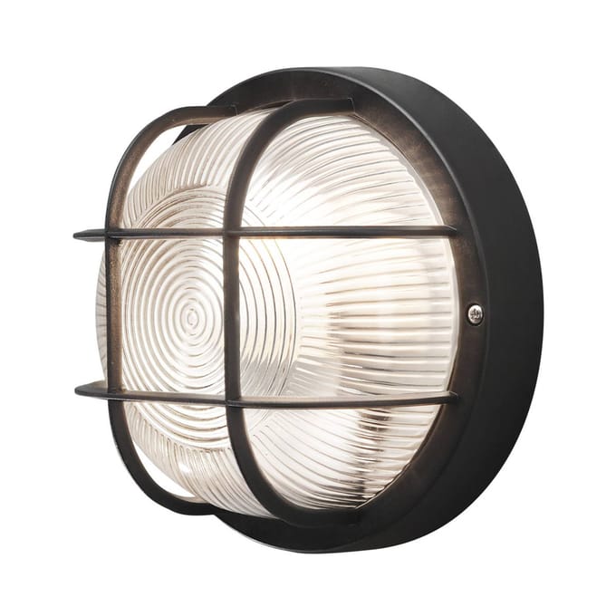 Konstsmide Mantova 7651-750 Buitenlamp (wand) E27 40 W Zwart