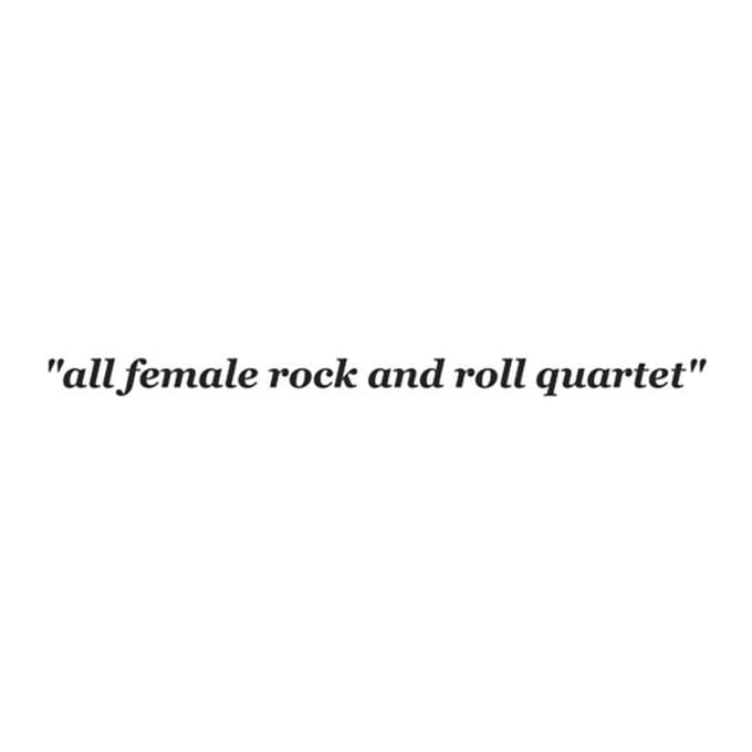 She's - All Female Rock And Roll (LP)