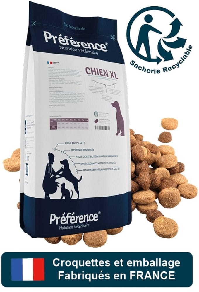 Préférence Hond XL 18Kg