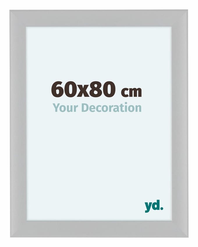 Your Decoration - Fotolijst 60x80 cm - MDF - Wit Hoogglans - Como