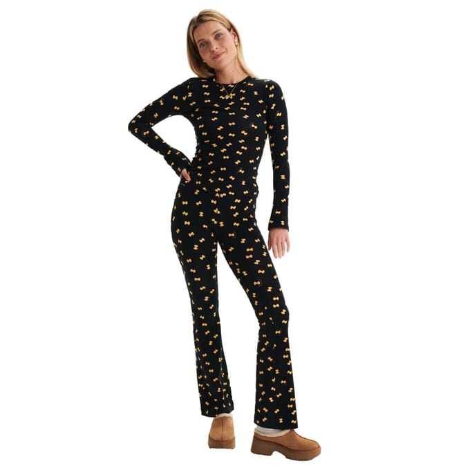 Damesbroek She is Sunday Farfalle Slim