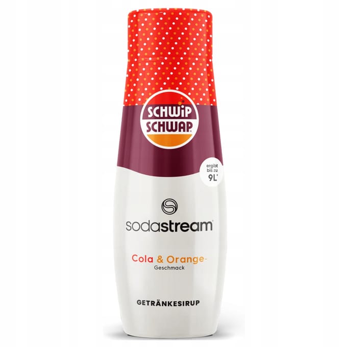 Sodastream Schwip Schwap GrapeFruit Lemonade - Concentraten Set - Citrus - Bubbels